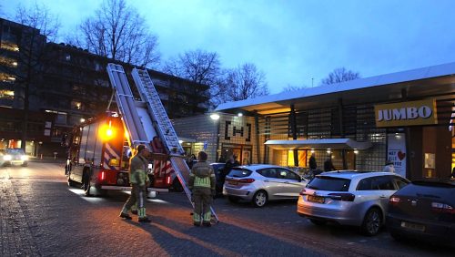 Brandgerucht-Jumbo-Oranjeplein-Weert