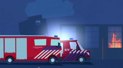 Brandweer-animatie