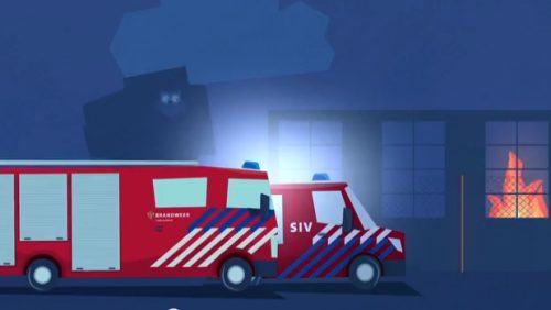 Brandweer-animatie