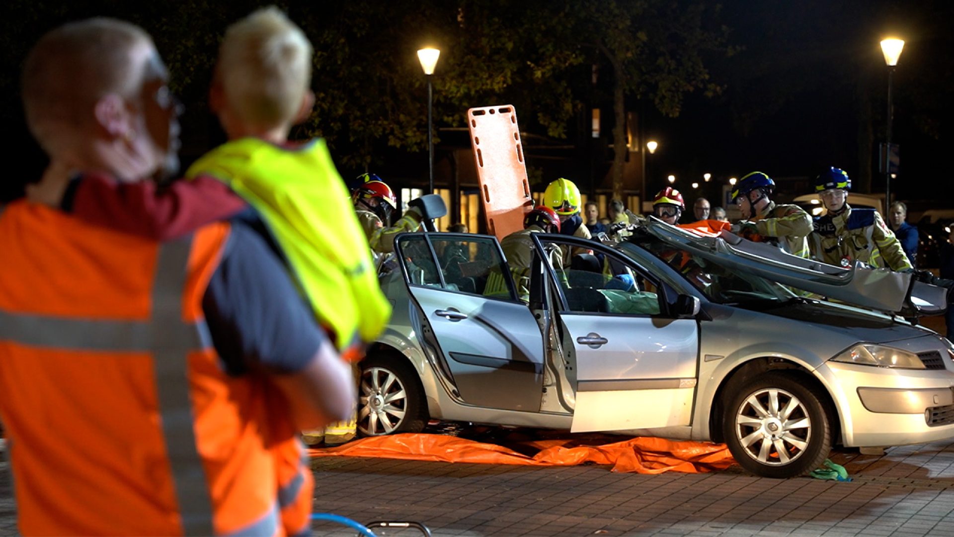 Brandweer-tump