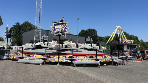 Breakdance-kermis