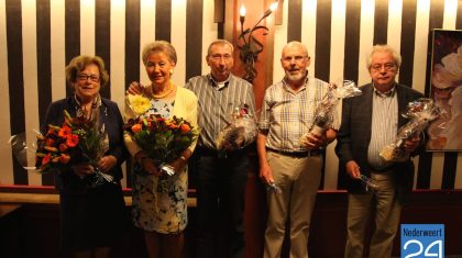 Bridgeclub Nederweert bestaat 40 jaar