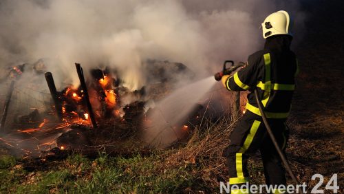 Buitenbrandje op Hulsen Nederweerrt