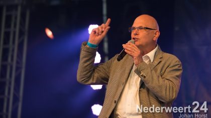 Vrijdagmiddag 3 mei is de 28e editie van Moulin Blues 2013 in Ospel officieel geopend door Burgemeester Evers van Nederweert.