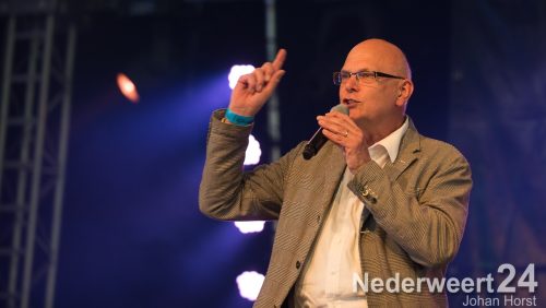 Vrijdagmiddag 3 mei is de 28e editie van Moulin Blues 2013 in Ospel officieel geopend door Burgemeester Evers van Nederweert.