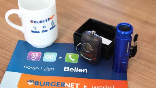 Burgernet geschenk