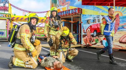 Calamiteitenoefening-kermis-Weert-19