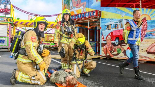 Calamiteitenoefening-kermis-Weert-19