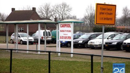 Carpoolplaats Nederweert per direct open