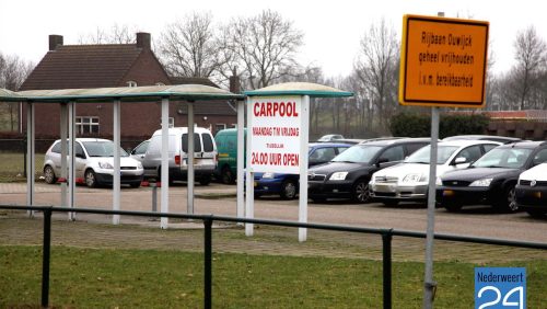 Carpoolplaats Nederweert per direct open