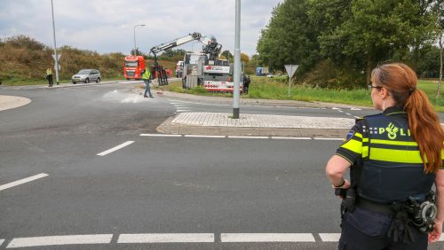 Chauffeur-verliest-lading-Weert-6