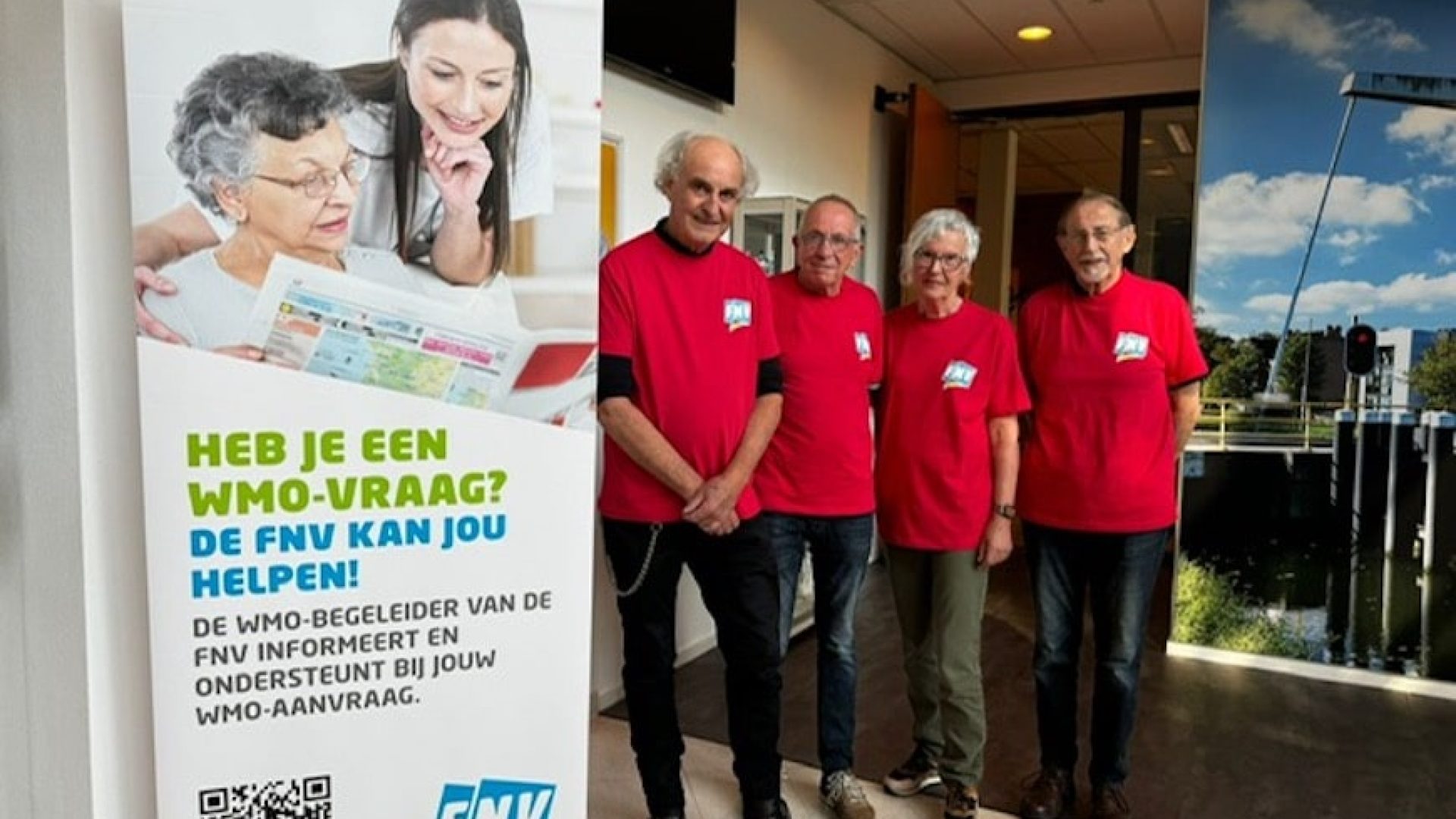 De FNV gaat gratis helpen bij WMO-aanvragen