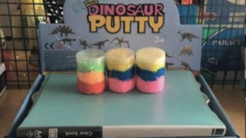 Dinosaur-Bouncing-Putty