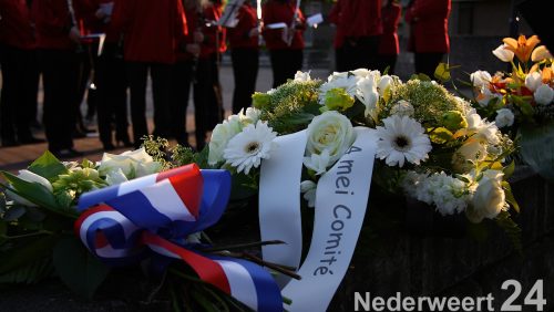 Dodenherdenking 4 mei 2013 Raadhuisplein Nederweert