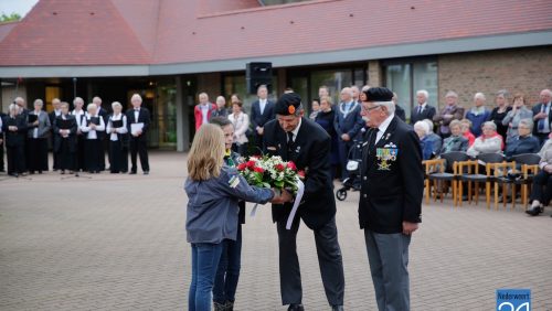 Dodenherdenking 5 mei 2015