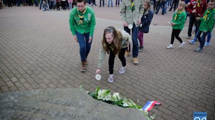 Dodenherdenking 5 mei 2015