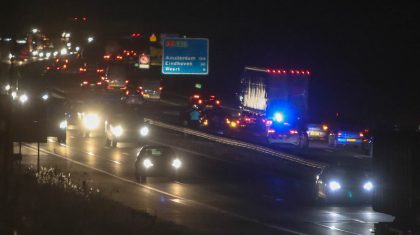 Drie-autos-botsen-op-A2-bij-Kelpen-Oler-2