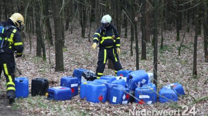 Drugsafval Dr Anton Philipsweg Nederweert Weert