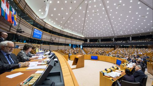 EP-plenaire-zaal-Brussel