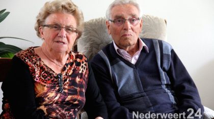 Echtpaar Briels-Gubbels uit Nederweert 60 jaar getrouwd