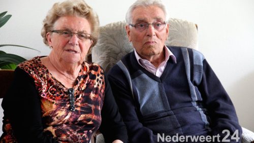 Echtpaar Briels-Gubbels uit Nederweert 60 jaar getrouwd