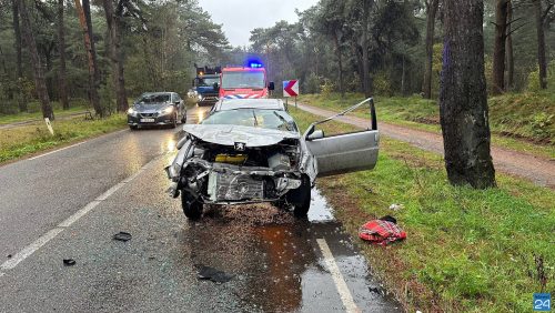 Eenzijdig ongeval op Geuzendijk-3