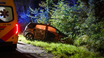 Eenzijdig-ongeval-op-het-Viaduct-Hushoven-in-Weert-1