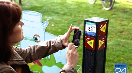 Eerste paal wandelnetwerk Nederweert geslagen