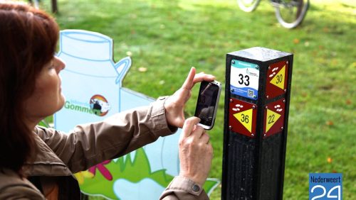 Eerste paal wandelnetwerk Nederweert geslagen