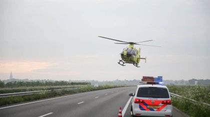 Ernstig-ongeval-A2-Nederweert-Weert-10