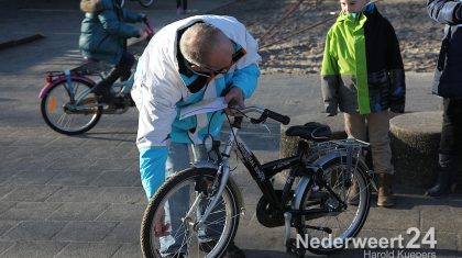 Veiligverkeer Basisschool Budschop Fietscontrole