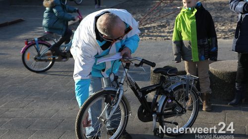 Veiligverkeer Basisschool Budschop Fietscontrole