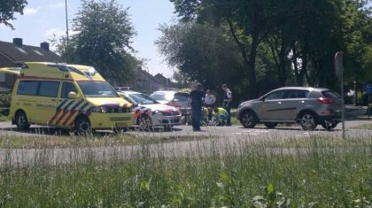 Ongeval fietser op Ospelseweg thv Winnerstraat Budschop