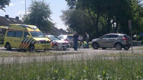 Ongeval fietser op Ospelseweg thv Winnerstraat Budschop