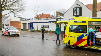 Fietser-aangereden-door-scootmobiel-in-Weert-Hegstraat-1