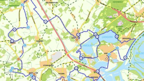 Fietsroute-Eetcafe-de-Prairie-Ell