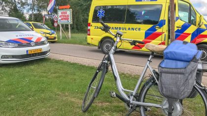 Fietsster-valt-op-fietspad-Ringbaan-Zuid-Weert-1