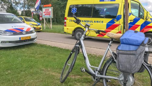 Fietsster-valt-op-fietspad-Ringbaan-Zuid-Weert-1