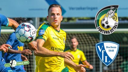 Fortuna-Sittard-–-VFL-Bochum-bij-Eindse-Boys