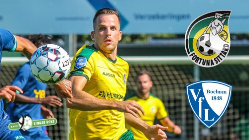 Fortuna-Sittard-–-VFL-Bochum-bij-Eindse-Boys