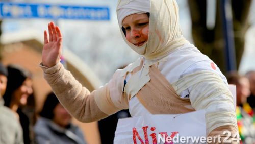 Kinderoptocht Nederweert Eind