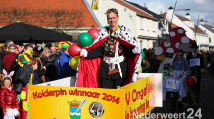 Optocht Nederweert 2014 Pinmaekers