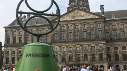 Freedom-be-Free-Dam-Amsterdam