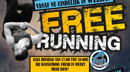 Freerunning-Dansschool-Fresh