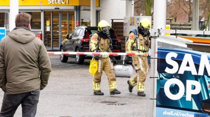 Gasfles-lekt-Shell-tankstation-Meijel-3