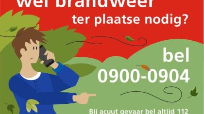 Geen-spoed-wel-brandweer