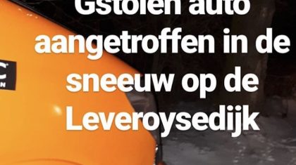 Gestolen-auto-Leveroysedijk-Leveroy-2