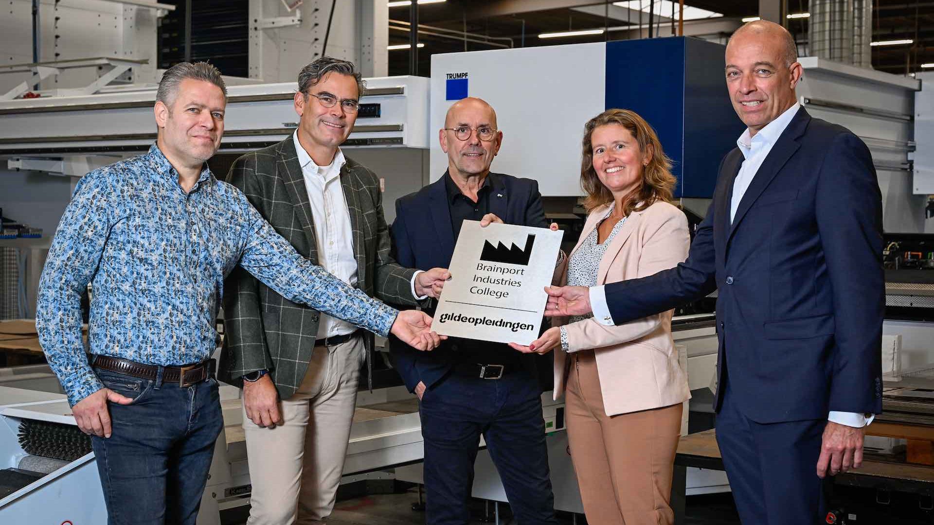 Gilde Opleidingen en Brainport Industries College versterken techniekonderwijs 2