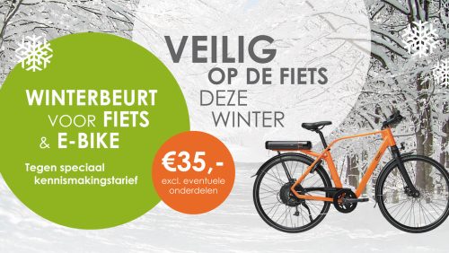 Green2Go-winterbeurt-fiets-E-bike