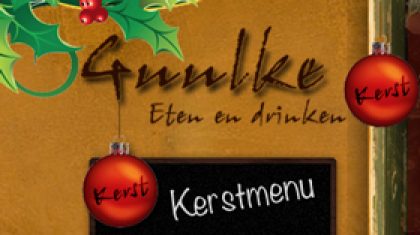 Guulke-Kerstmenu